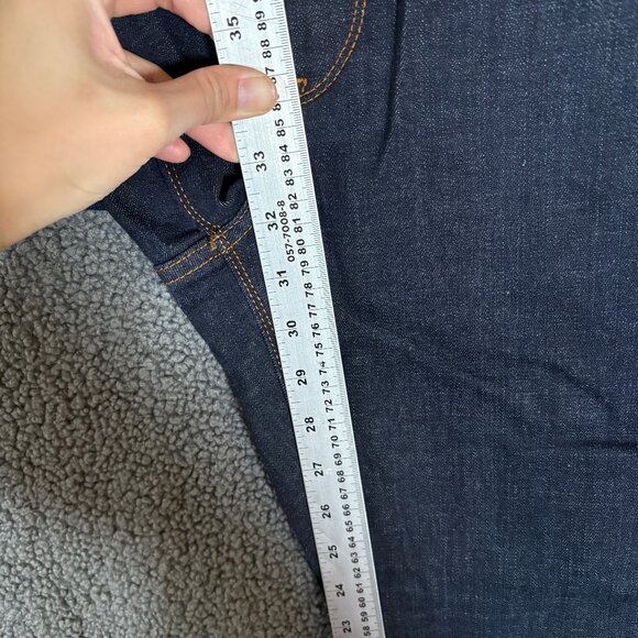 Mott & Bow Straight Fit Stretch Jeans - Men's Size 38*32 - Blue - Picture 6 of 9